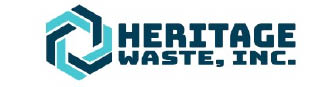 heritage waste, inc. logo