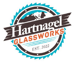hartnagel glassworks logo