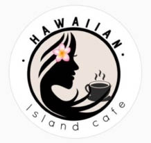 hawaiian island cafe - waimanolo logo