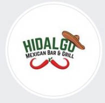 hidalgo mexican bar and grill (urbandale) logo
