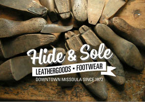 hide & sole footwear logo