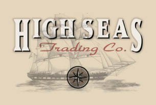 high seas trading co logo