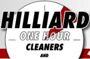 hilliard one hour cleaners logo