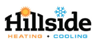 hillside heating and cooling logo
