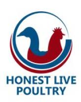 honest live poultry logo