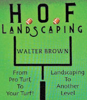 hall of fame landscaping, llc logo
