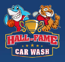 hall of fame car wash -ad buyer logo