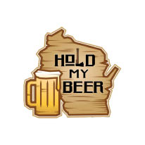 hold my beer | air bnbeer llc logo