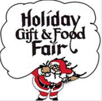 holiday gift & food fair - #1 promotions inc logo