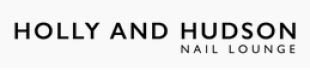 holly & hudson nail lounge - huntiington beach logo
