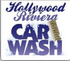 hollywood riviera car wash logo