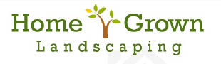 home grown landscaping logo