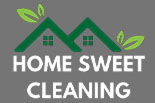 home sweet cleaning logo