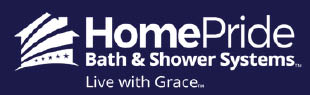 homepride bath and shower systems logo