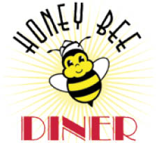 honey bee diner logo