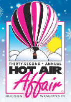 hudson hot air affair inc. logo