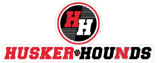 husker hounds logo