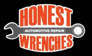 honest wrenches automotive repair logo