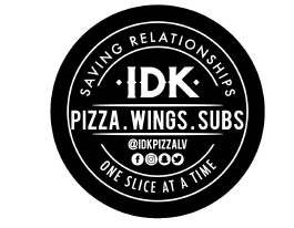 idk craft & pizza kitchen logo