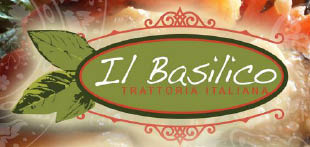 il basilico authentic trattoria logo