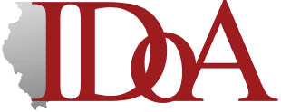 illinois department on aging logo