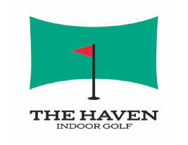 the haven indoor golf logo
