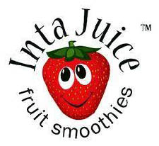 inta juice fruit smoothies logo