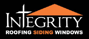 integrity roofing, siding & gutters logo