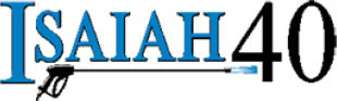 isaiah 40 power wash logo