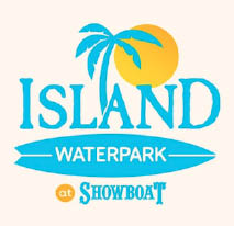 island waterpark @ showboat logo