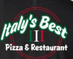 italy's best iii pizzeria & restaurant logo