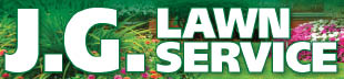 j.g. lawn service logo