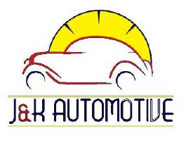 j & k automotive logo
