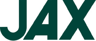 jax outdoor gear & farm & ranch logo