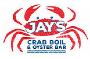 jay's crab boil & oyster bar logo