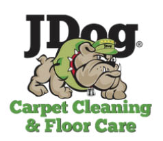 jdog carpet cleaning and floor care - lansdale and logo
