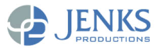 jenks productions, inc **bd** logo