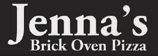 jenna's brick oven pizza logo