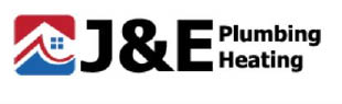 j & e plumbing & heating logo