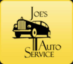 joe's auto service logo