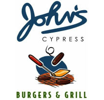 john's burgers & grill logo
