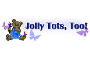 jolly tots, too logo