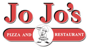 jo jo's pizza / hummelstown logo