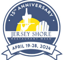 jersey shore restaurant week logo
