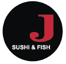 j sushi - brea logo