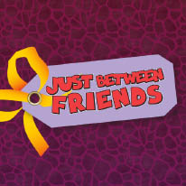 just between friends | buds too inc logo