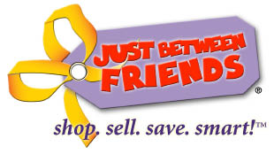 just between friends | baby bee thrify llc logo