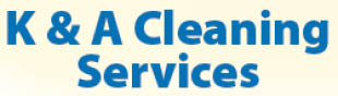 k & a cleaning services logo