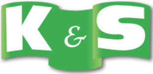 k & s service center logo