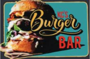 kc's burger bar logo